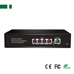 CPE-G5041B 4 Ports Full Gigabit POE Switch