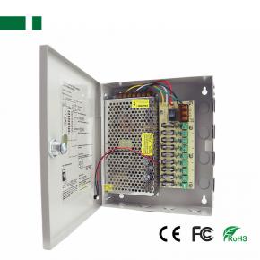 CP1209-15A-9 180W 9-CH Centralized Power Supply Box