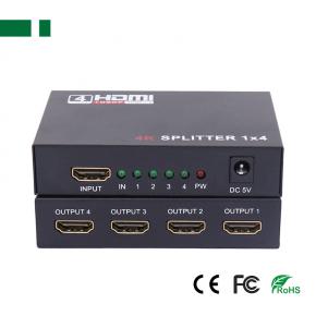 CHM-1014-4K 3D 4K@30Hz 1x4 HDMI Video Splitter 