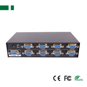 VGA-2008 1080P 1x8 200MHz VGA Video Splitter