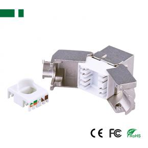 CRJ-K6A Cat6A Toolless FTP RJ45 Keystone Jack