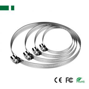 CB-411-A CB-411-B CB-411-C CB-411-D Stainless Steel Adjustable Worm Gear Hose Clamps