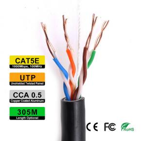 UTP CAT5e CCA0.5 Outdoor Network cable CAT5e-O4*2*0.5CCA
