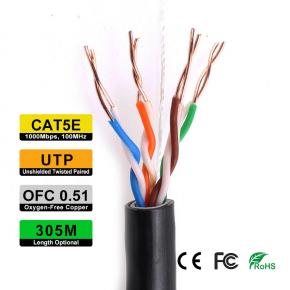 UTP CAT5e OFC0.51 Outdoor Network cable CAT5e-O4*2*0.51OC