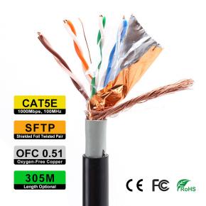SFTP CAT5e OFC0.51 Outdoor Network cable CAT5e-ODS4*2*0.51OC