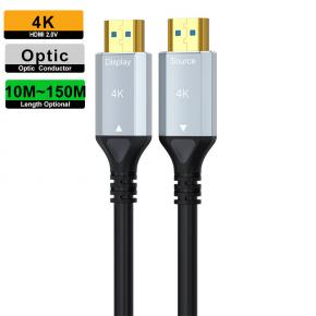 Fiber Optic HDMI Cable support 4K CHM-OA10-4K  CHM-OA15-4K CHM-OA20-4K CHM-OA25-4K CHM-OA30-4K CHM-OA35-4K CHM-OA40-4K CHM-OA45-4K CHM-OA50-4K CHM-OAB60-4K CHM-OA70-4K CHM-OA80-4K CHM-OA90-4K CHM-OA10