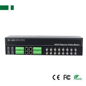 CPB-H1602 16CH HD-AHD CVI TVI Video Balun