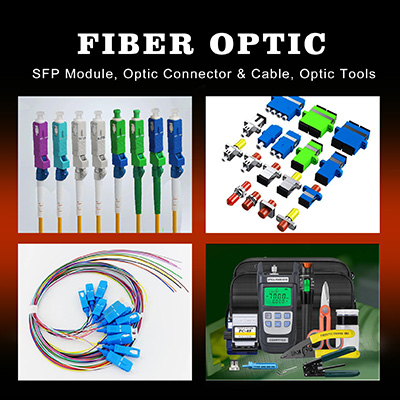 SFP Module, Fiber Optic Connectors, Fiber Optic Converter