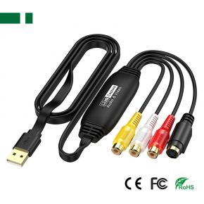CHC-246FC 1080P USB 2.0 to AV Female Video Capture Card 