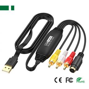 CHC-246MC 1080P USB 2.0 to AV Male Video Capture Card