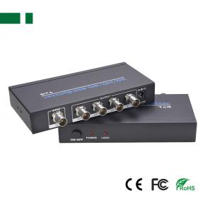 CHM-1014SDI 1080P@60Hz SD-SDI/ HD-SDI/ 3G-SDI 1x4 Video Splitter