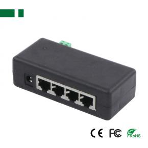 CPE-104 4 ports 100Mbps POE Injector for IP Camera 
