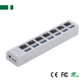 CUH-317W 7 Port USB 3.0 Ethernet Network Hub