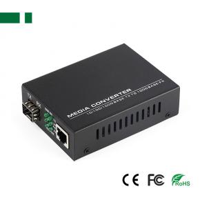 CFS-G101-1F1E-SFP Gigabit 1 SFP to 1 RJ45 Fiber Optic Media Converter
