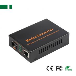 CFS-10G101-1F1E-SFP 10Gigabit 1 SFP to 1 RJ45 Fiber Optic Media Converter