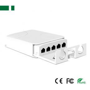 CPE-1064R 5 Ports 100Mbps Rainy-proof POE Extender