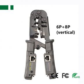 CT-39A Multifunctional RJ45 Ratchet Crimper Pliers with RJ45 Tester