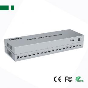 CHM-V1601 1080P@60Hz HDMI 16x1 Multi-Viewer
