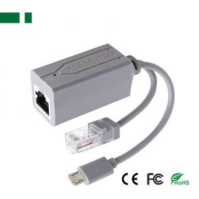 CPOE-09MU DC48V-to-DC5V 100Mbps POE Cable with Micro USB Interface