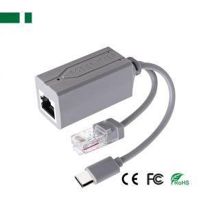 CPOE-09TC DC48V-to-DC5V 100Mbps POE Cable with Type-C Interface