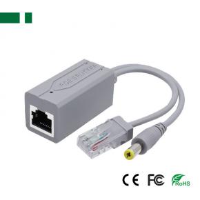 CPOE-09 DC48V-to-DC12V 100Mbps POE Cable with DC Interface