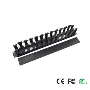 CCM005-12 Plastic 1U 12 Slot Network Cable Organizer 