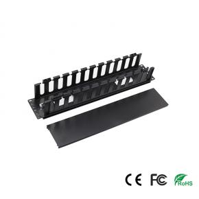CCM006-12 Plastic 2U 12 Slot Network Cable Organizer