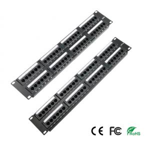 CPP02-5E-48DT CPP02-6-48DT 1U 48 Port Patch Panel