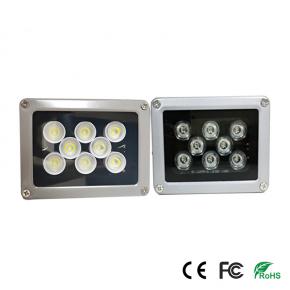 CLR-08-W12 CLR-08-W24  CLR-08-R12 CLR-08-R24 12W LED ILLUMINIATOR