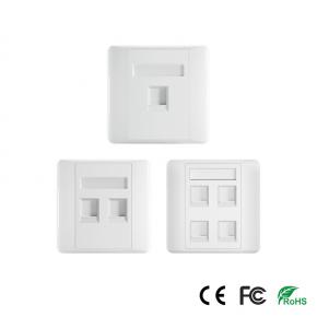 CNF-86A-1 CNF-86A-2 CNF-86A-4 86 Type RJ45 network faceplate