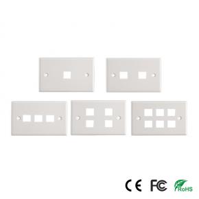 CNF-USA-1 CNF-USA-2 CNF-USA-3 CNF-USA-4 CNF-USA-6 US Type RJ45 network faceplate 