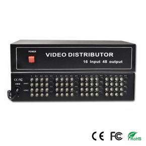 CDV-H1648 16 in 48 out 1080P HD AHD TVI CVI Video Distributor
