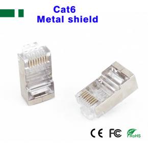 CBN-053-M6 Metal Type RJ45 Connection for Cat6 Network Cable