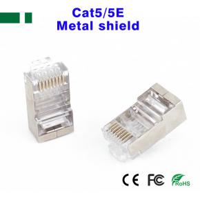 CBN-053-2 Metal Type RJ45 Connection for Cat5 Network Cable