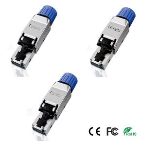 CRJ-5K-6A CRJ-5K-7 CRJ-5K-8 RJ45 Tool-less Connector